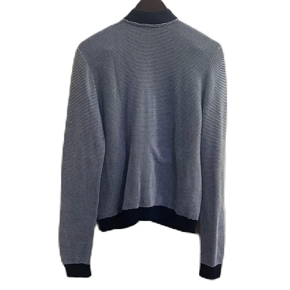 Paul and Shark zippered cardigan- L​
